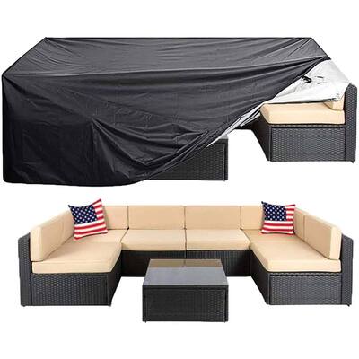 Patio Furniture Cover Large Outdoor Sectional Furniture Set Cover