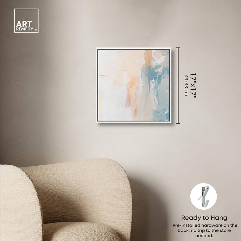 Gossamer Light II Canvas by Art Remedy