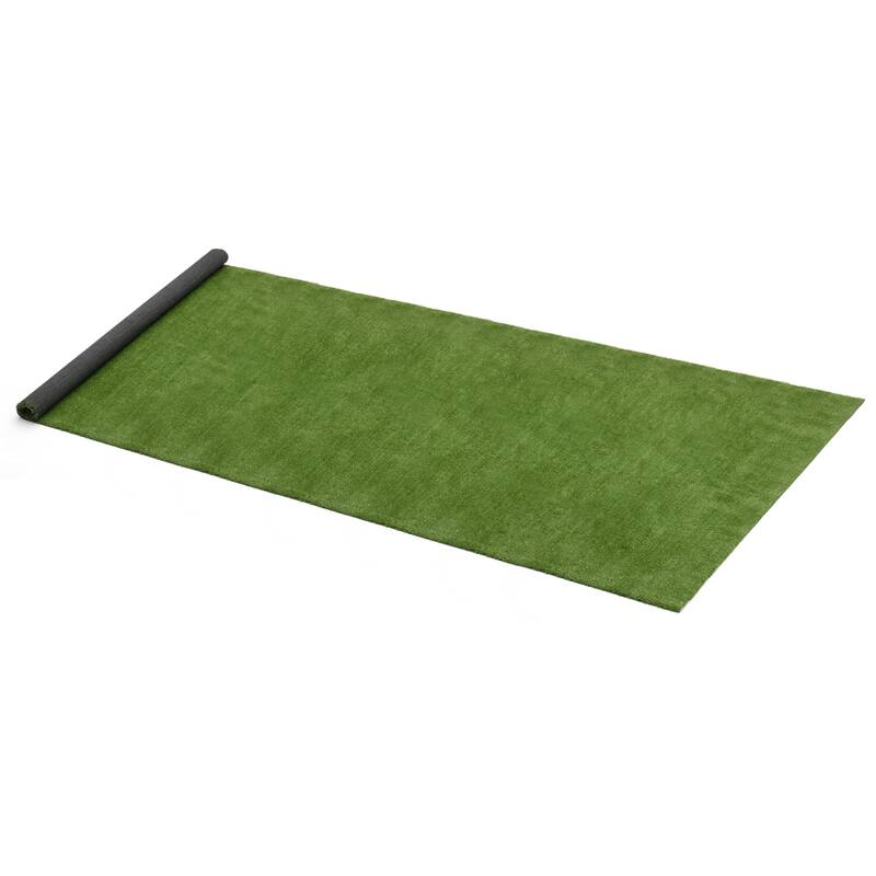 Realistic Grass Alternative: Durable, Pet-Safe Turf Grass Grass Rug
