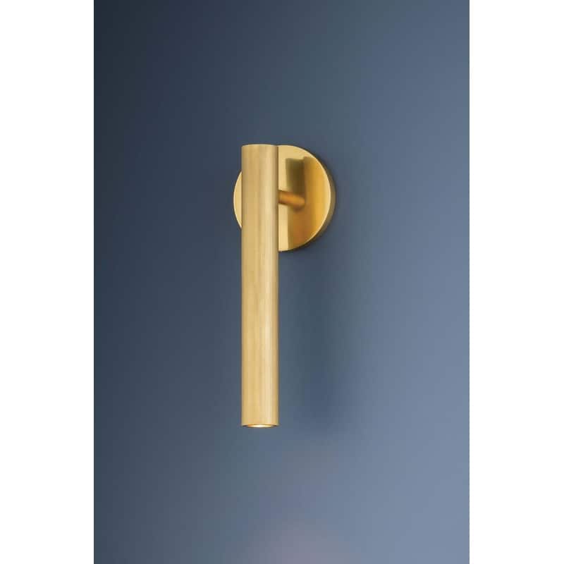 Hudson Valley Lighting 9141 Simeon 13" Tall Wall Sconce