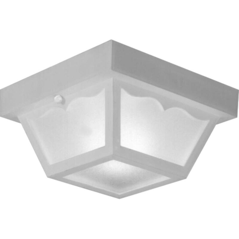 Progress Lighting Ceiling Mount Series 8-1/4" Single-Light
