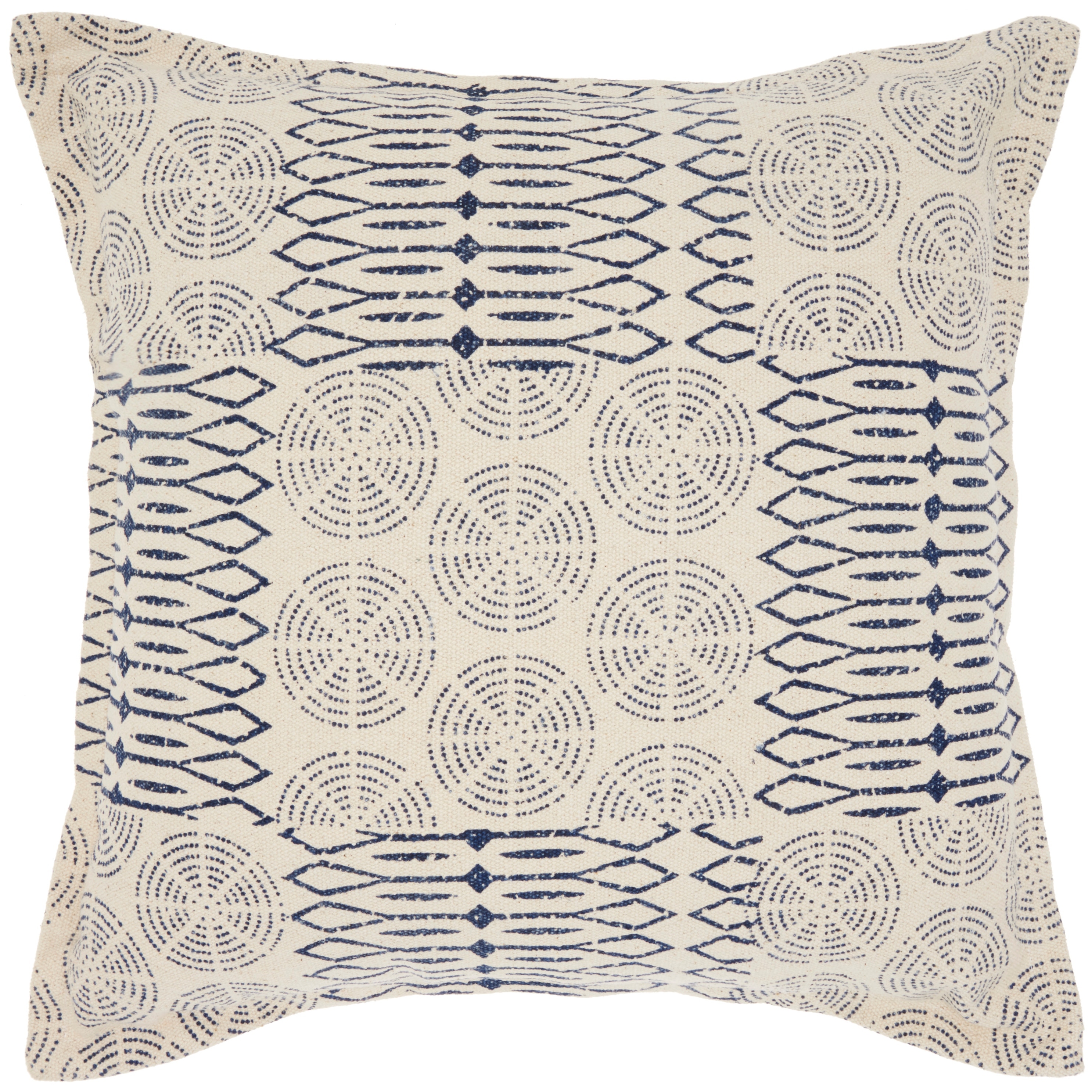 Mina Victory Lifestyle Geometric Throw Pillow