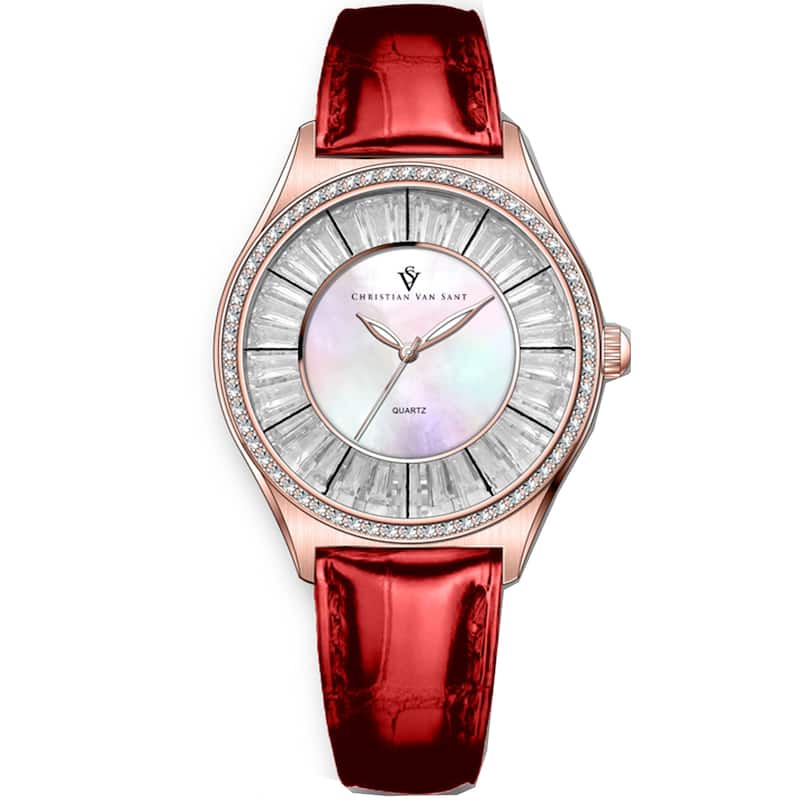 Christian Van Sant Women's Luna Mother of pearl Dial Watch - CV3208 - Mother of pearl - 6 (36)