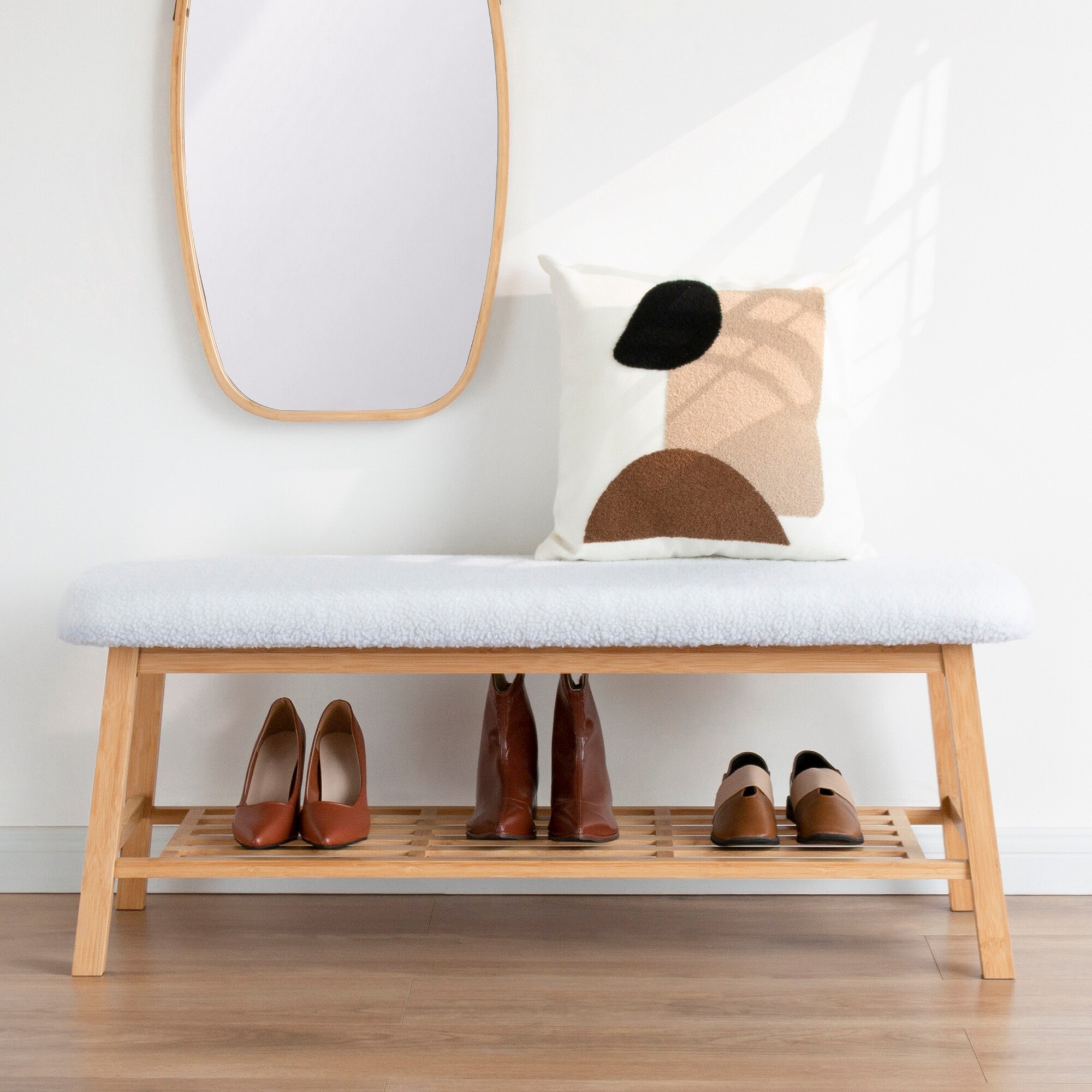 45 inch entryway bench deals