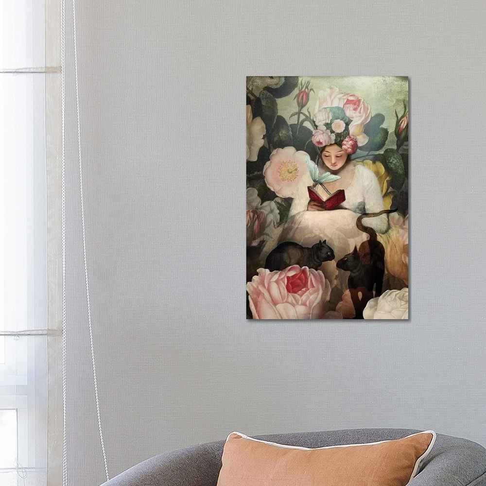 iCanvas "The Reading" by Catrin Welz-Stein Canvas Print