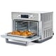 preview thumbnail 2 of 6, GE Digital Air Fry 8-in-1 Toaster Oven