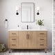 preview thumbnail 3 of 10, Fresca FCB4460 Sawyer 60" Single Free Standing Vanity Cabinet Only
