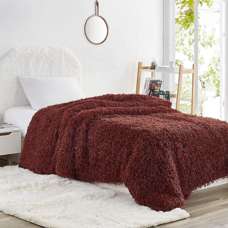 Birds of a Feather - Coma Inducer® Oversized Comforter - Burnt Henna - Twin XL