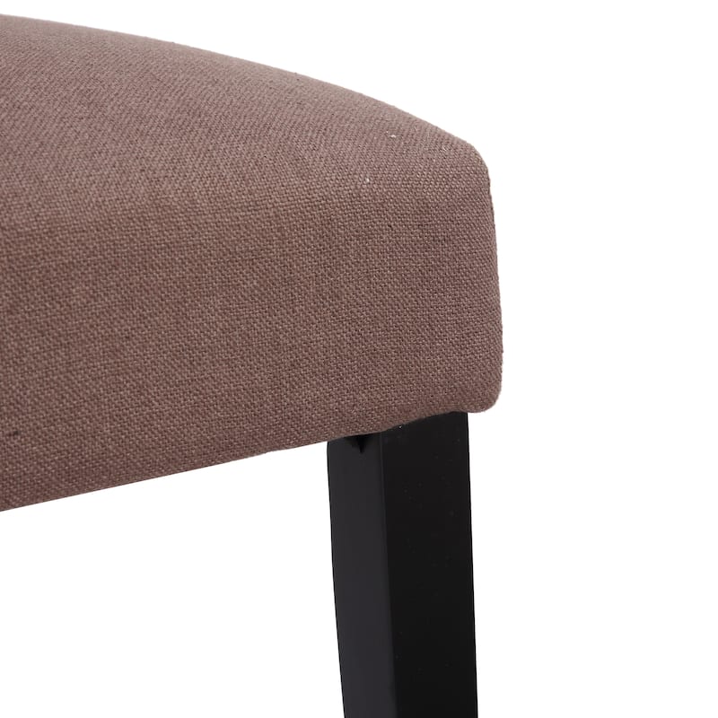 Grandview Tufted Upholstered Linen Fabric Dining Chair