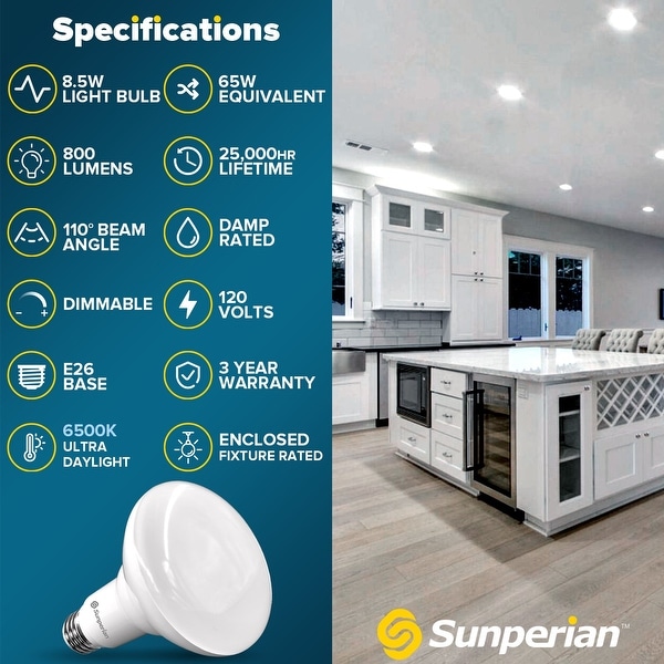 Kitchen flood shop lights
