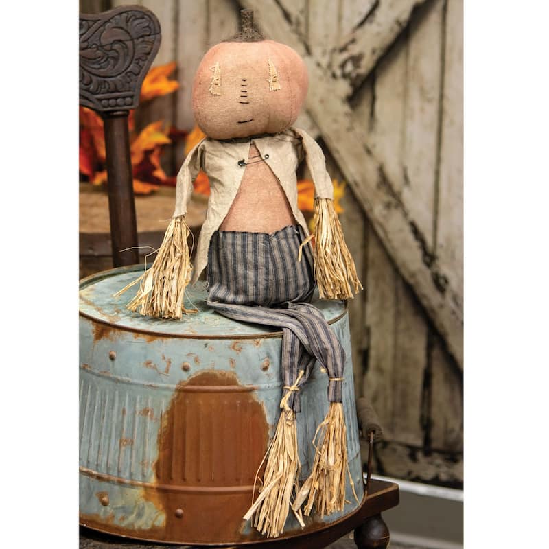 Henry Pumpkin Man Doll
