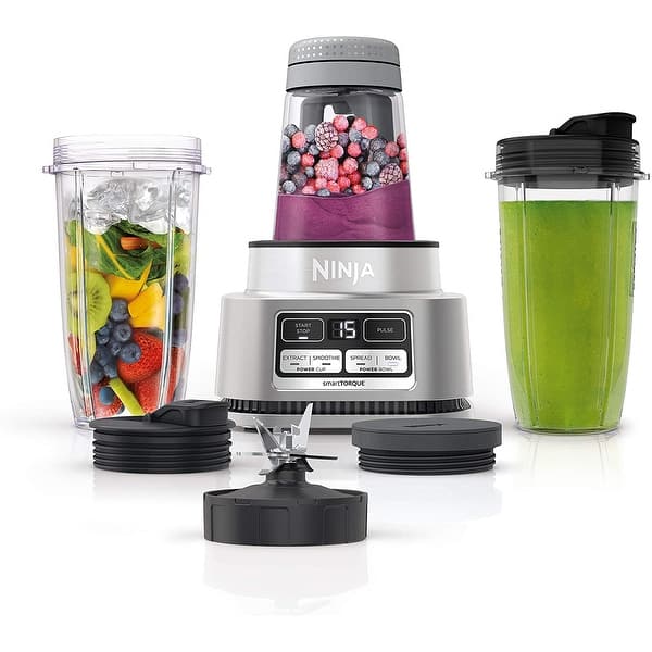 nutribullet 1200-Watt Silver Personal Blender with Detachable Blade and  Dishwasher-Safe Jar in the Blenders department at