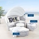 preview thumbnail 27 of 34, Scottsdale Canopy Outdoor Patio Daybed