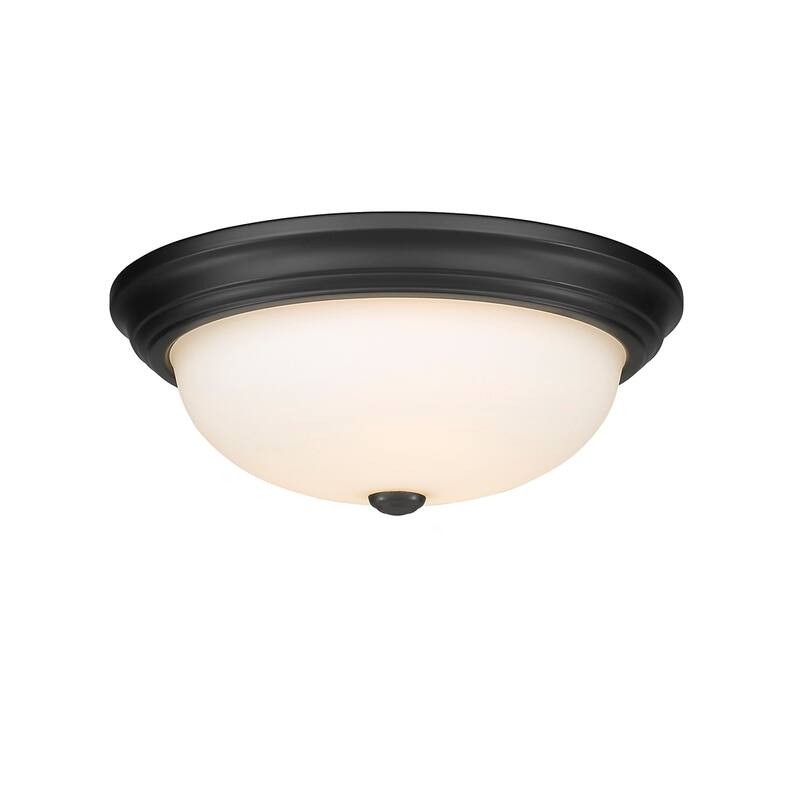 Millennium Lighting 3 Light Flush Mount Ceiling Fixture in Multiple Finishes - N/A