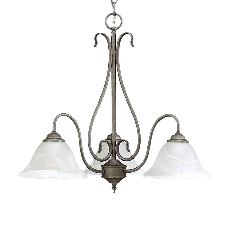 Millennium Lighting 3 Light Single Tier Chandelier