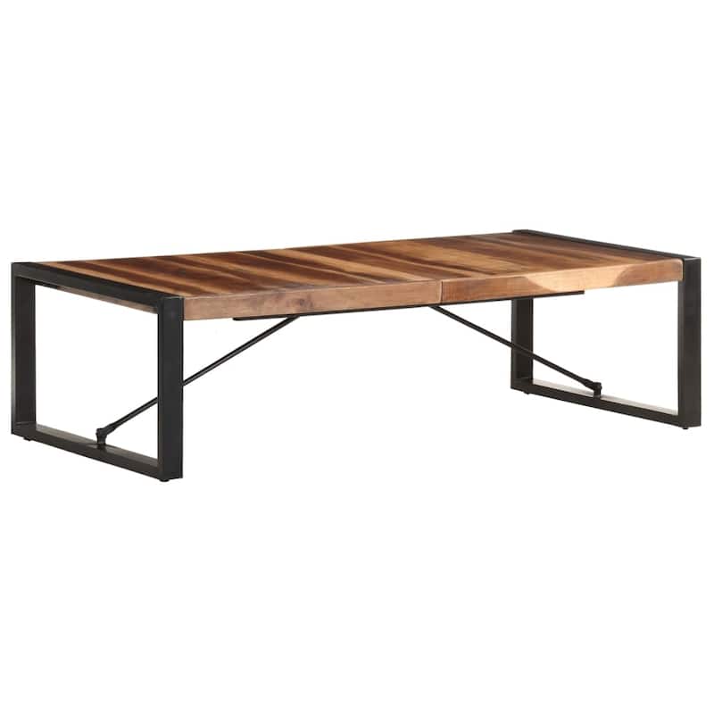 vidaXL Coffee Table End Table Accent Sofa Table Living Room Furniture Wood