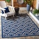 preview thumbnail 6 of 79, SAFAVIEH Courtyard Carolee Indoor/ Outdoor Patio Backyard Rug