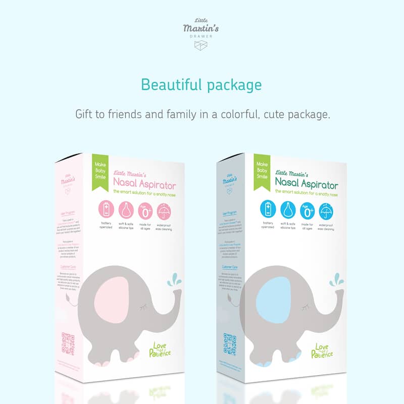 Little Martin's Baby Electric Nasal Aspirator