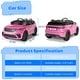 preview thumbnail 5 of 6, 12V Licensed Land Rover Ride Electric Car for Kids with Parent Remote Control