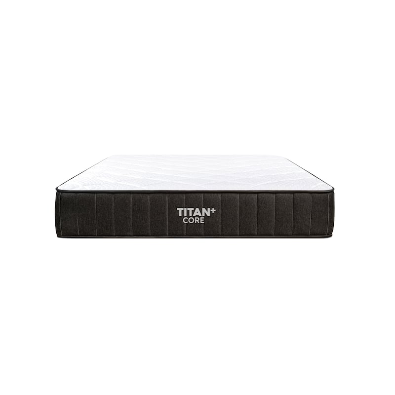 Brooklyn Bedding Titan Plus Core Mattress with GlacioTex Cooling Cover