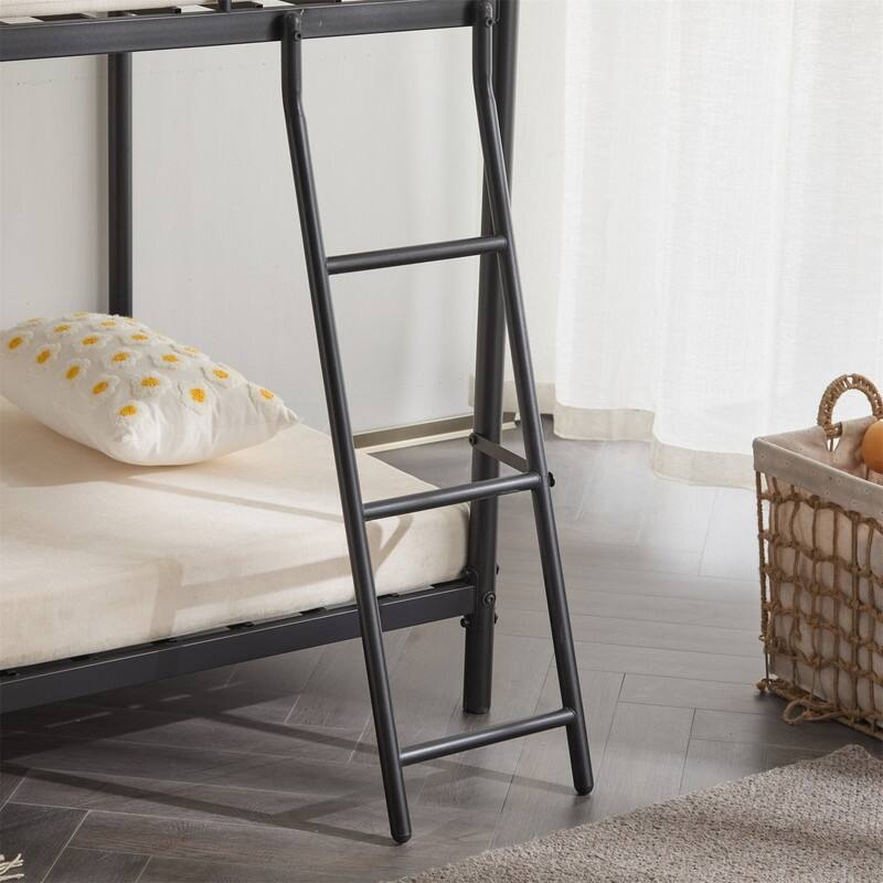 Twin-friendly Metal Bunk round Beds in Multiple colors