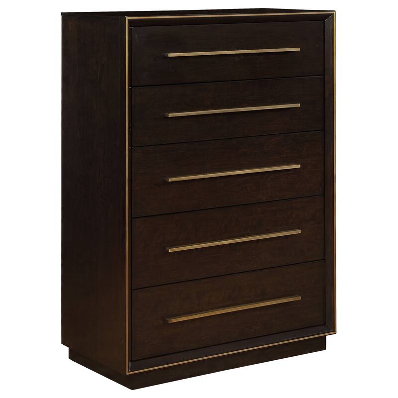 Durango Panel Bedroom Set Grey and Smoked Peppercorn