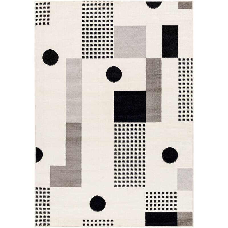 Pisa Transitional Abstract Area Rug