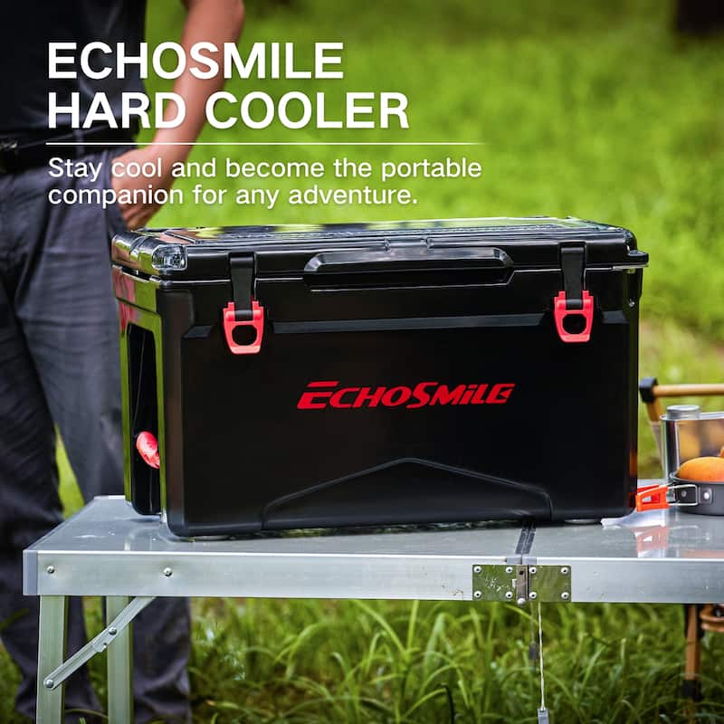 EchoSmile 35 qt. Rotomolded Cooler
