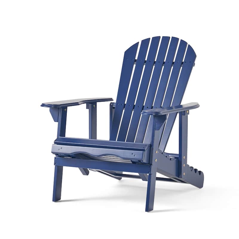 Hayle Reclining Wood Adirondack Chair (Set of 2) by Christopher Knight Home