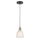Option Black Antique Brass / White