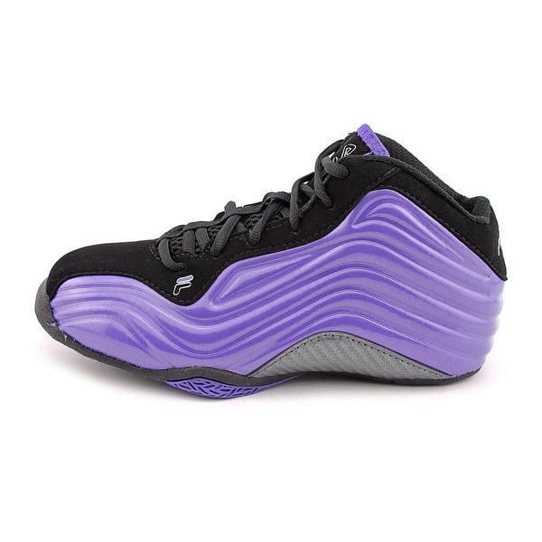youth purple basketball shoes