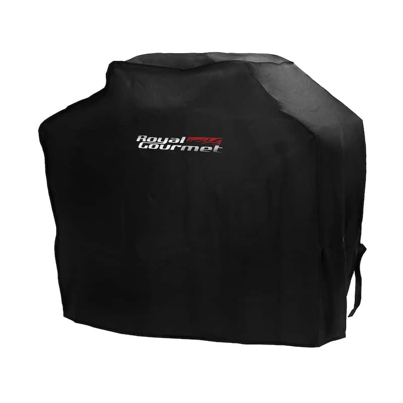 Royal Gourmet 58" Oxford Polyester Cover, Water Resistant, Black