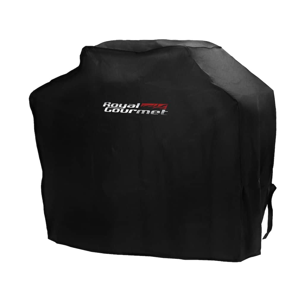 Royal Gourmet 58" Oxford Polyester Cover, Water Resistant, Black