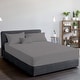 preview thumbnail 16 of 26, 100% Cotton Lightweight & Breathable Percale Weave Fitted Sheet