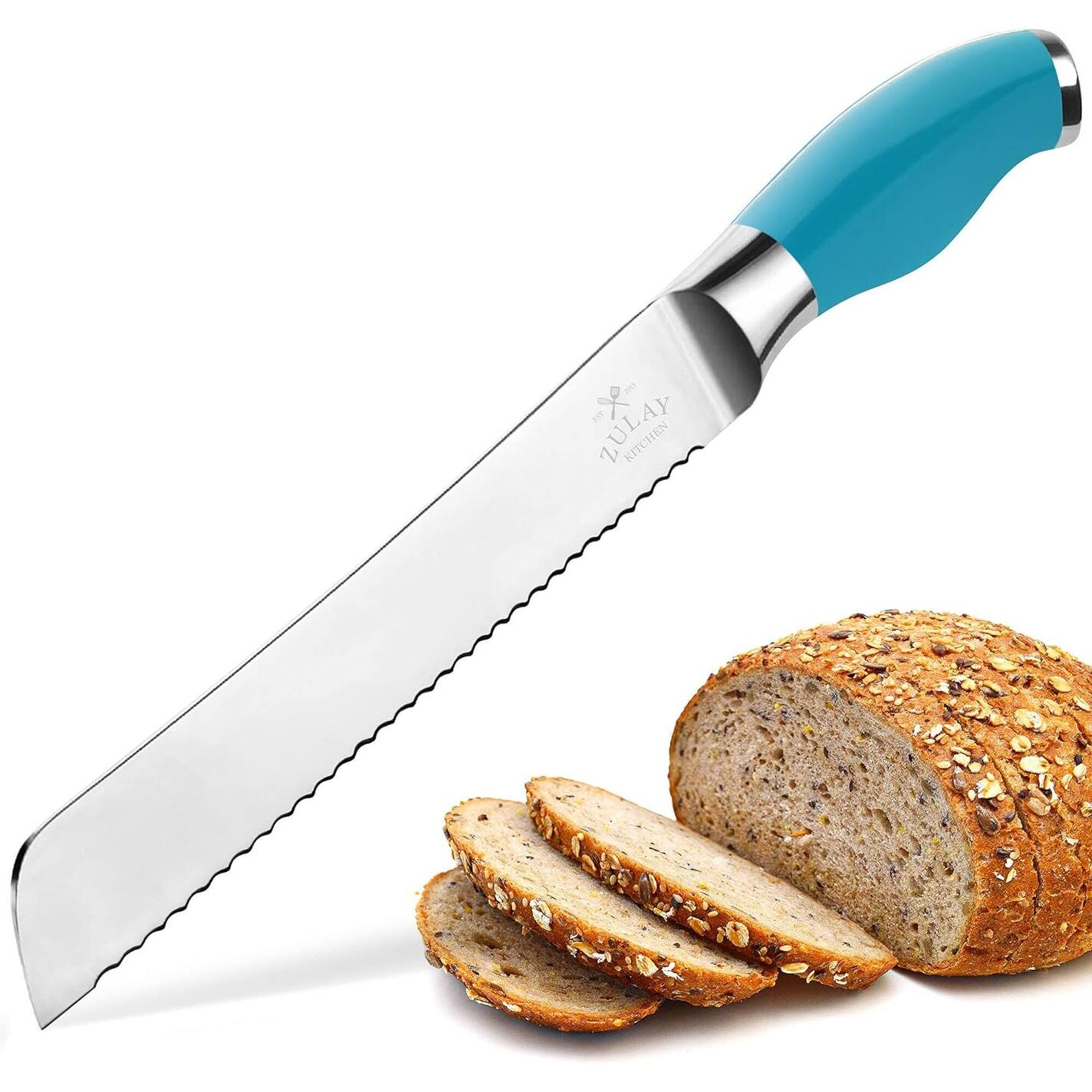 Zulay Kitchen Serrated Bread Knife Bed Bath & Beyond 39016855