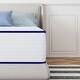preview thumbnail 2 of 7, SweDrea 12 in. Queen Medium Gel Memory Foam Innerspring Hybrid Mattress with CertiPUR-US, SGS and OEKO-TEX