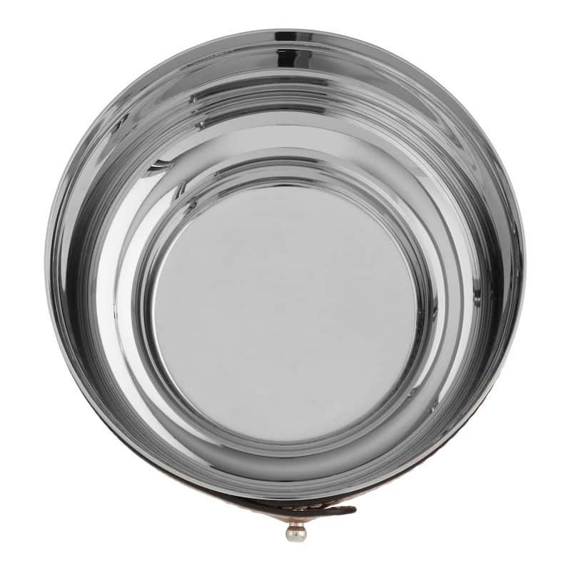 Nambe Tahoe Nut Bowl - 5" D x 2.75" H