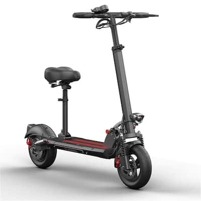 500W 48V 12.5ah Foldable Off Road 10 inches Long Range E-Scooter