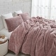 preview thumbnail 6 of 4, Oh Em Gee - Coma Inducer® Oversized Comforter Set - Purply Rose