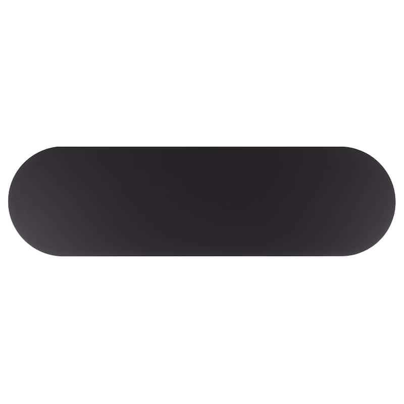 SAFAVIEH Home Etka 2-Drawer Tambour Door Media Stand - 55"W x 16"D x 20"H