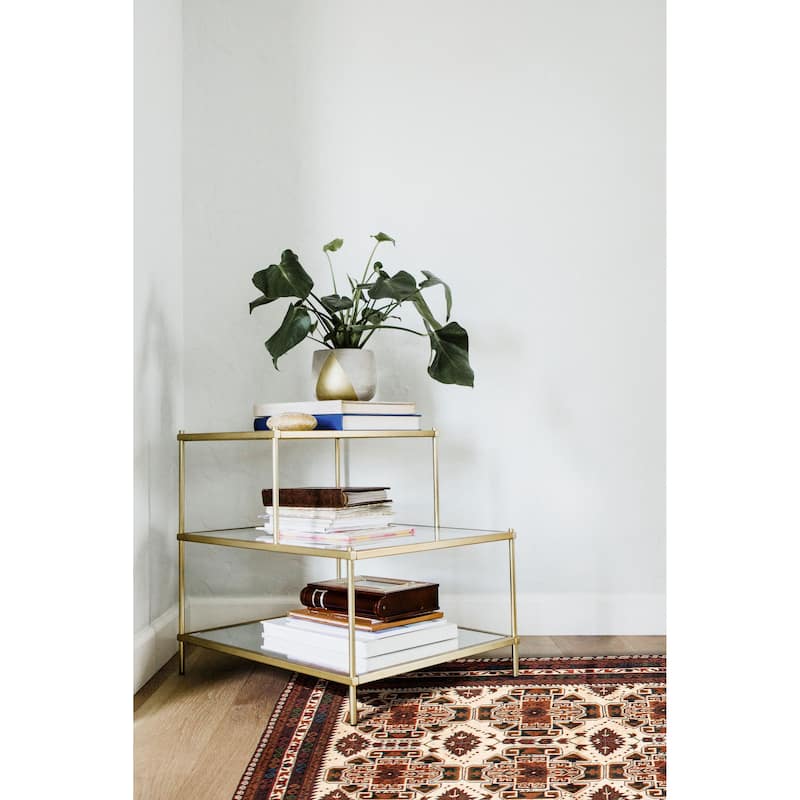 Teimani Cream Rug 3'11" x 6'3" - 3'11 x 6'3