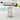 Laguna Hdpe All Weather Outdoor Patio 24" Round Counter Bistro Table