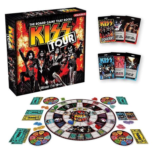 slide 2 of 3, KISS Tour Board Game