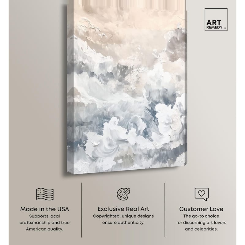 Celestial Slumber I Canvas by Art Remedy, Gallery Wrapped