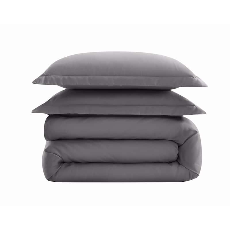 Truly Soft Everyday Solid 3 Piece Duvet Cover Set