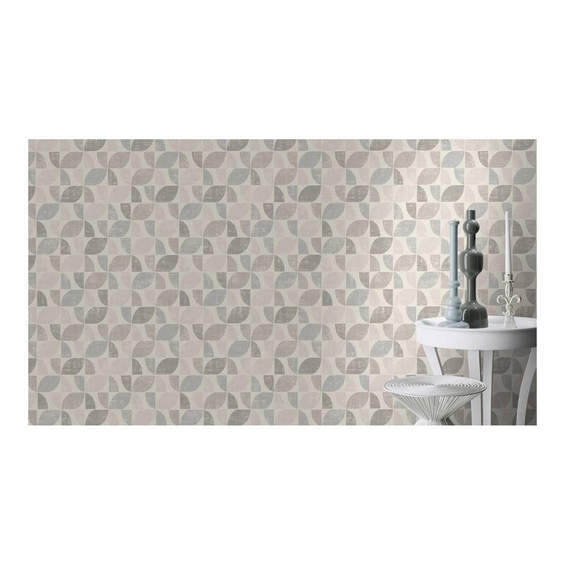 Rasch Dorwin Multicolor Geometric Wallpaper - 20.5 x 396 x 0.025