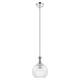 Option Clear Shade / Polished Nickel