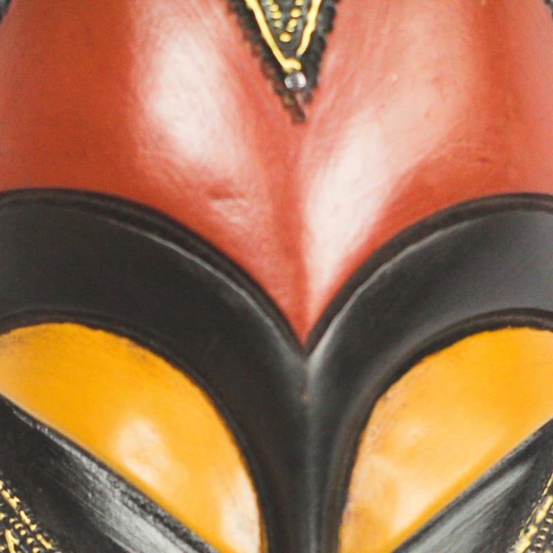 Novica Handmade Baule Style African Wood Mask