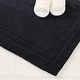 preview thumbnail 22 of 36, Superior Cotton Solid Non-slip Backing 2-Piece Bath Rug Set