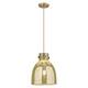 Option Brushed Brass / Mercury Shade